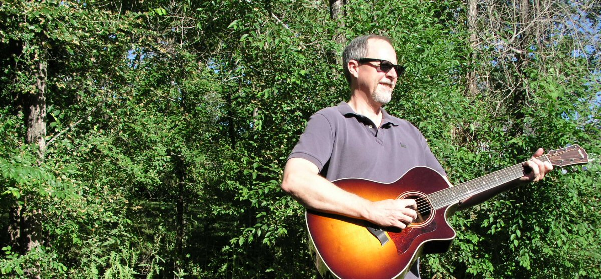 Tim Kemper with guitar